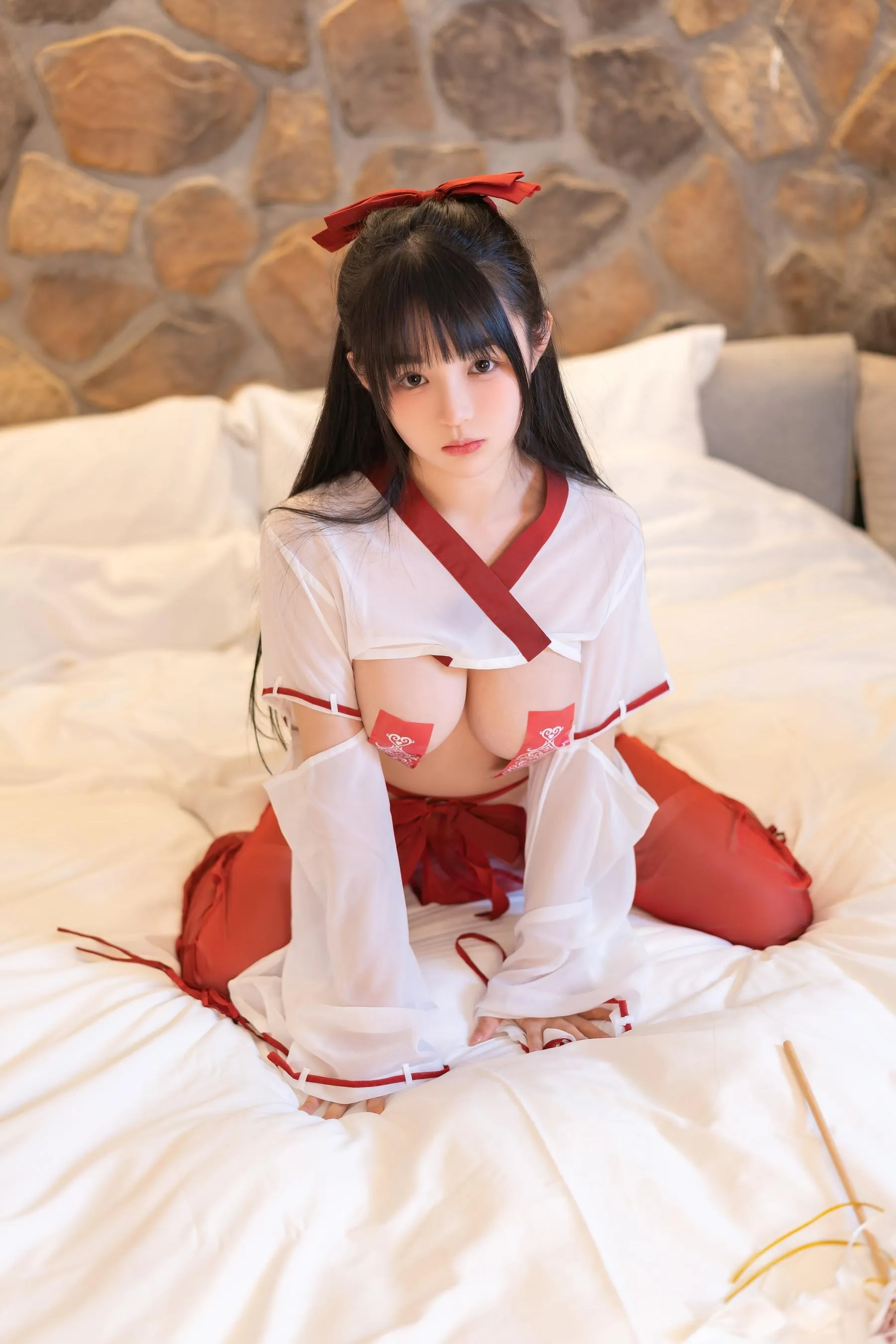 桜井宁宁 – NO.81 巫女 [48P]插图3